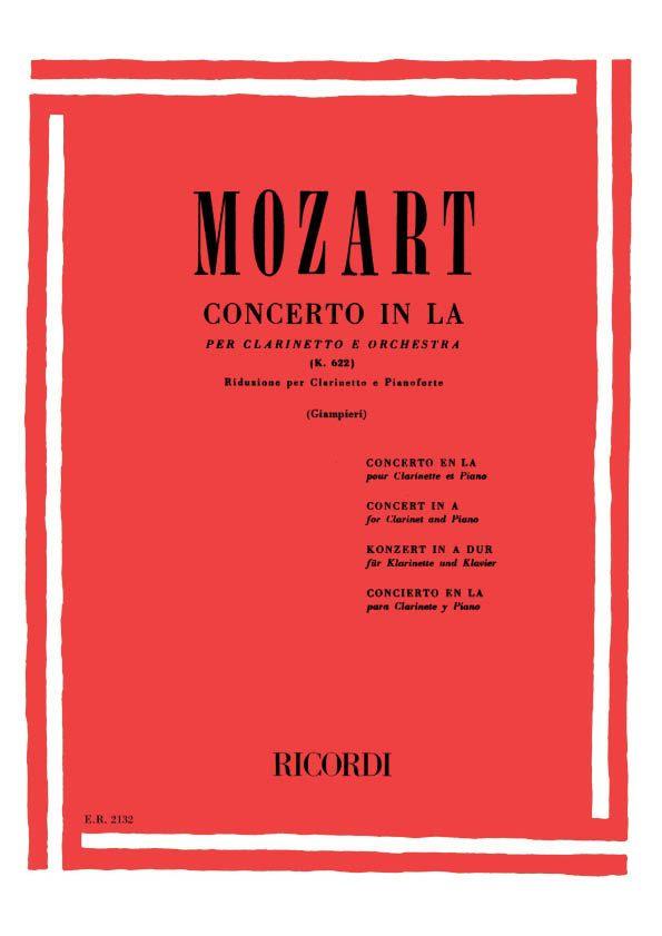 Concerto In La Kv 622